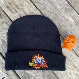 Y2k Dragon Ball Z Goku embroidered beanie